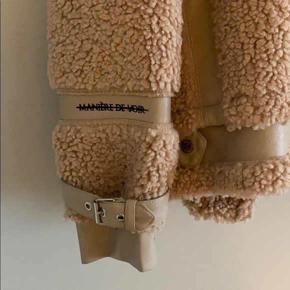 NWT, Manière De Voir Tan Jacket - Picture 5 of 7